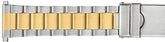 ALPINE Buckle Band 16 - 22mm Squeeze Ends 594-1